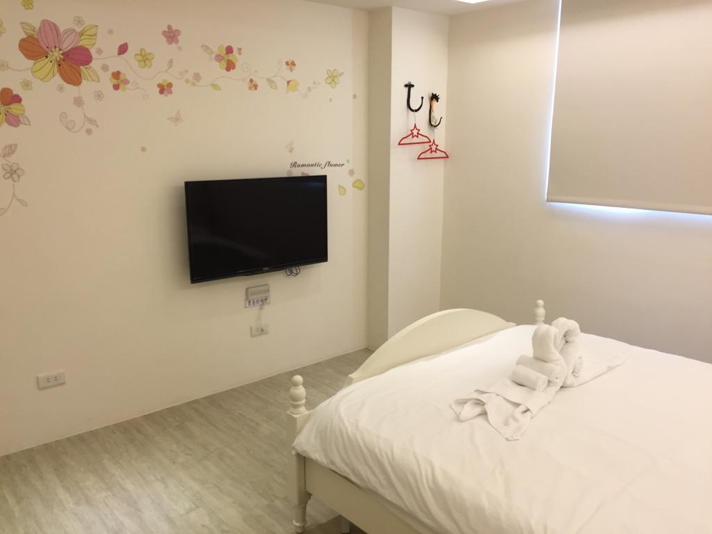 Happiness Dot Διαμέρισμα Tamsui Δωμάτιο φωτογραφία